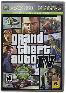 Grand Theft Auto IV Xbox