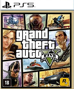 Grand Theft Auto V (PlayStation 5) PS5