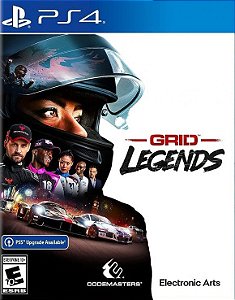 GRID Legends para PS4 e PS5