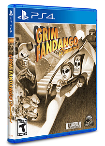 Grim Fandango Remastered PS4