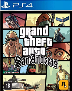 GTA SAN ANDREAS PS4