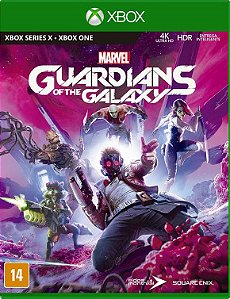 Guardiões da Galáxia da Marvel Xbox