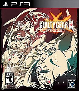 Guilty Gear Xrd Revelator PS3