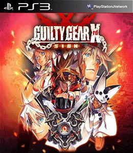 Guilty Gear XRD SIGN PS3