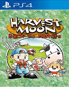 Harvest Moon Back to Nature PS4