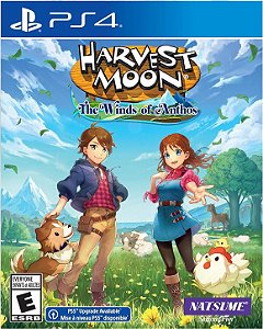Harvest Moon The Winds of Anthos PS4 & PS5