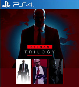 Hitman Trilogy ps4