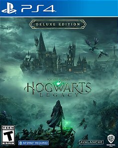 Hogwarts Legacy Edição Digital Deluxe PS4 & PS5