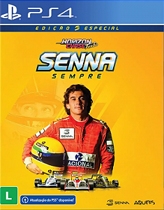 horizon Chase Turbo Edição Ayrton Senna PS4