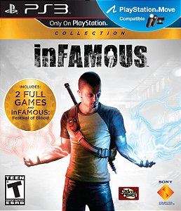 InFAMOUS Collection PS3