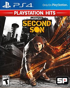 INFAMOUS SECOND SON PS4