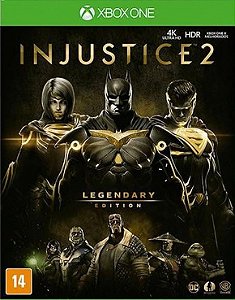 Injustice 2 Edição Lendária Xbox