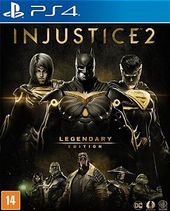 Injustice 2 Legendary Edition PS4