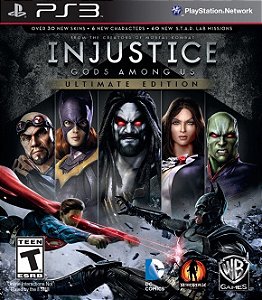 Injustice Gods Among Us Ultimate Edition PS3