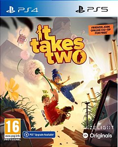 It Takes Two PS4 e PS5 Midia Digital