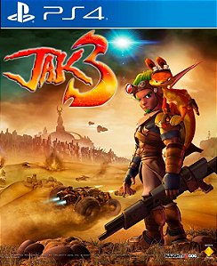 Jak 3 PS4