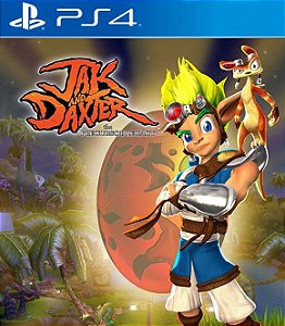 Jak and Daxter The Precursor Legacy PS4