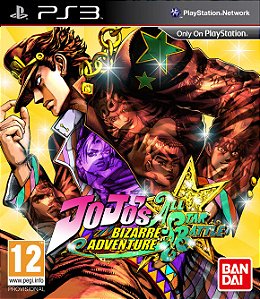 Jojo's Bizarre Adventure All Stars Battle PS3