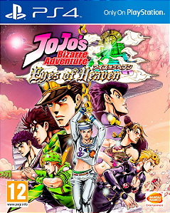 JoJo's Bizarre Adventure Eyes of Heaven Bundle PS4