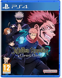 Jujutsu Kaisen Cursed Clash PS4 e PS5