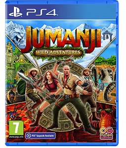 Jumanji Aventuras Selvagens PS4 & PS5
