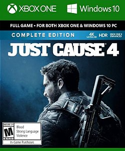 Just Cause 4 Edição Completa Xbox