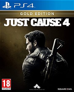 Just Cause 4 Edição Gold PS4
