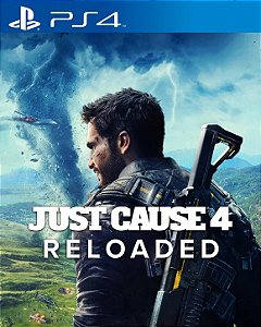 Just Cause 4 Reloaded PS4