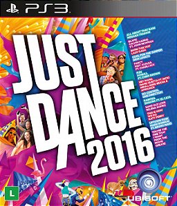 Just Dance 2016 PS3