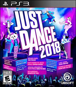 Just Dance 2018 PS3