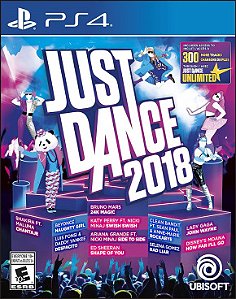 Just Dance 2018 PS4