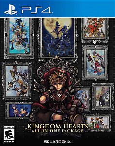 KINGDOM HEARTS All-In-One Package PS4