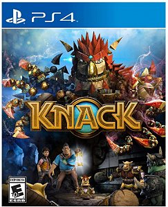 Knack PS4