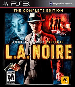 LA Noire Complete Edition PS3