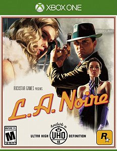 LA Noire Xbox
