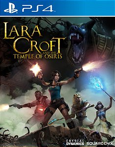 Lara Croft and the Temple of Osiris PS4 Midia Digital