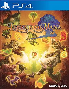 Legend of Mana PS4