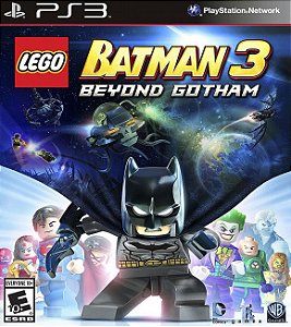 Lego Batman 3 Além de Ghotam + DLC Pack de Aniversário PS3