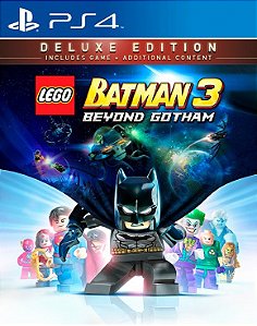 LEGO Batman 3 Além de Gotham Edição Luxo PS4