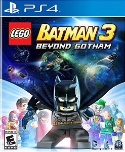 LEGO Batman 3 Além De Gotham PS4