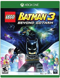 LEGO BATMAN 3 ALÉM DE GOTHAM Xbox