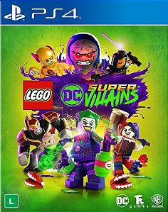 LEGO DC Super-Vilões Edição Deluxe PS4