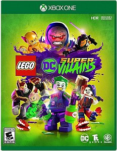 LEGO DC Super-Vilões Edição Deluxe Xbox