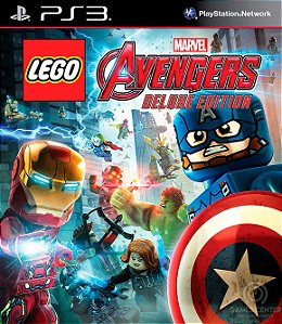 Lego Marvel Avengers Deluxe Edition PS3