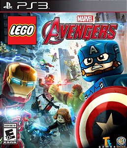 Lego Marvel Avengers PS3