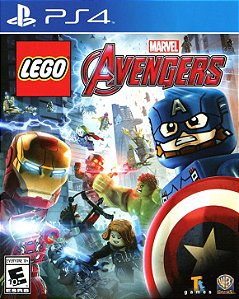 Lego Marvel Avengers PS4