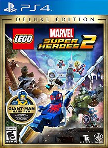 LEGO Marvel Super Heroes 2 Edição Deluxe PS4