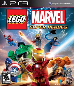 LEGO Marvel Super Heroes PS3