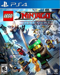 LEGO NINJAGO Movie Video Game PS4