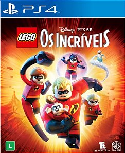 LEGO Os Incríveis PS4